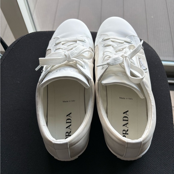 Men’s Prada Sneakers worn …. No box - Picture 6 of 7